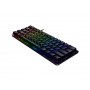 Razer | Huntsman Mini 60% | Gaming keyboard | Opto-Mechanical | RGB LED light | NORD | Black | Wired - 4